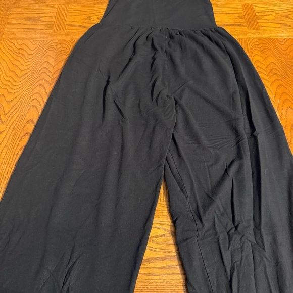 Quince Modal High Waist Wide Leg in Black Sz L Lightweight Comfort - Picture 12 of 15